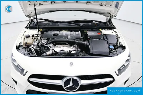 MERCEDES A-CLASS A250 4MATIC SEDAN