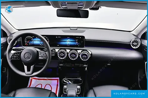 MERCEDES A-CLASS A250 4MATIC SEDAN