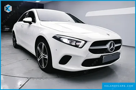 MERCEDES A-CLASS A250 4MATIC SEDAN