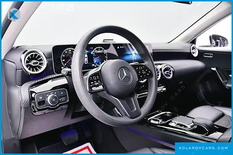 MERCEDES A-CLASS A250 4MATIC SEDAN