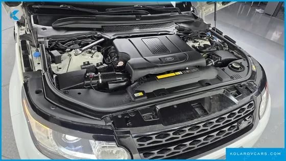 LAND ROVER RANGE ROVER SPORT 4.4 SDV8 HSE DYNAMIC