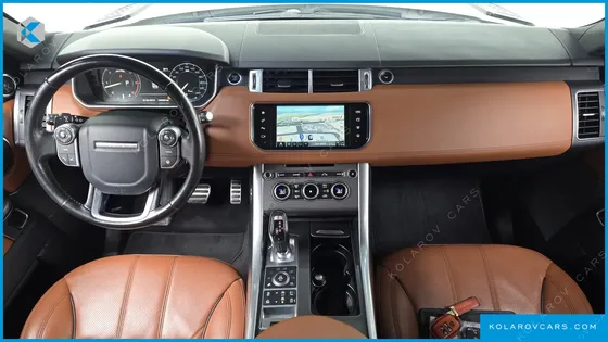 LAND ROVER RANGE ROVER SPORT 4.4 SDV8 HSE DYNAMIC