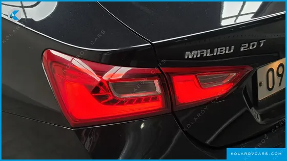 CHEVROLET (GM DAEWOO) MALIBU 2.0 TURBO LTZ