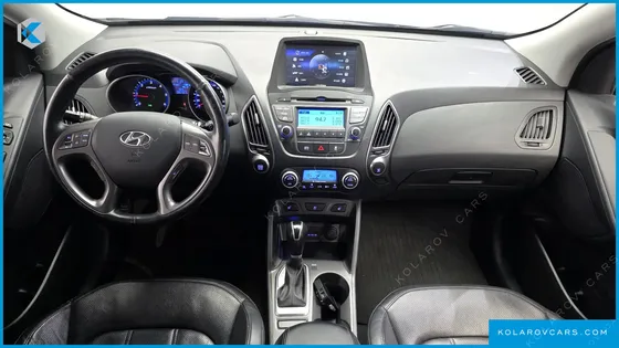 HYUNDAI TUCSON DIESEL(E-VGT) 2WD
