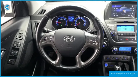 HYUNDAI TUCSON DIESEL(E-VGT) 2WD