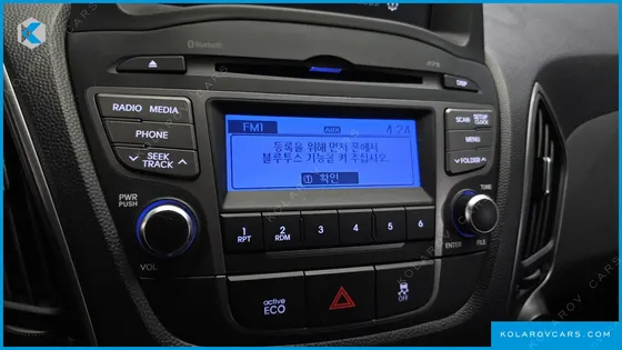 HYUNDAI TUCSON DIESEL(E-VGT) 2WD