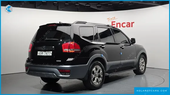 KIA MOHAVE DIESEL 3.0 4WD