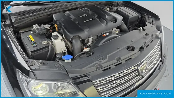 KIA MOHAVE DIESEL 3.0 4WD
