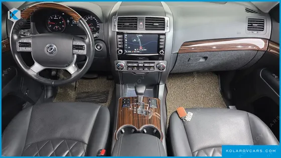 KIA MOHAVE DIESEL 3.0 4WD