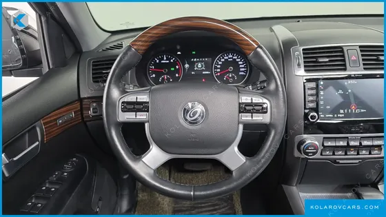 KIA MOHAVE DIESEL 3.0 4WD