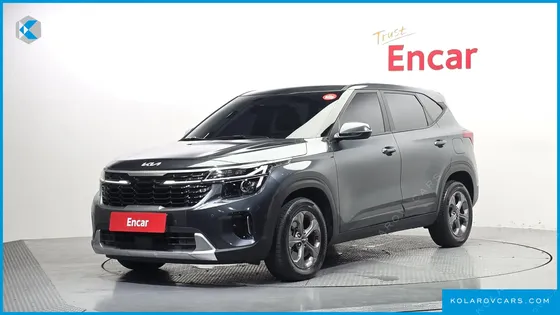 KIA SELTOS GASOLINE 1.6 TURBO 2WD