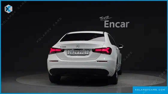 MERCEDES A-CLASS A220 SEDAN