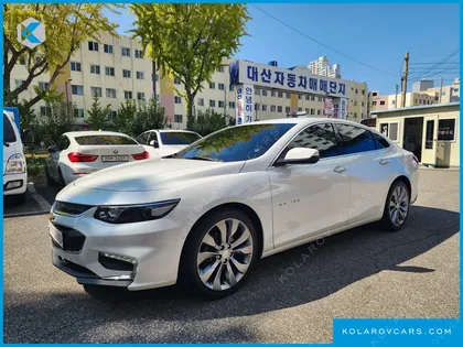 CHEVROLET (GM DAEWOO) MALIBU 2.0 TURBO LTZ