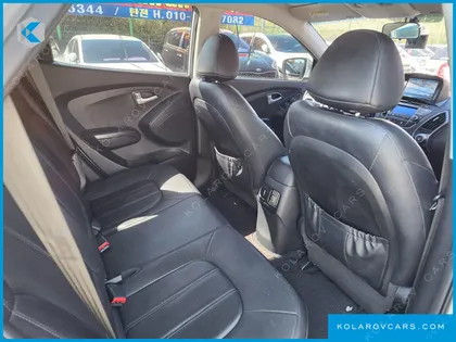 HYUNDAI TUCSON DIESEL(E-VGT) 2WD