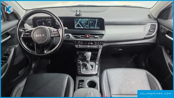 KIA SELTOS GASOLINE 1.6 TURBO 2WD
