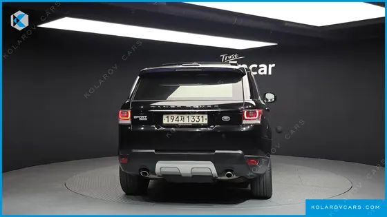 LAND ROVER RANGE ROVER SPORT 4.4 SDV8 HSE DYNAMIC