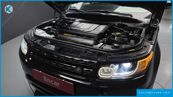 LAND ROVER RANGE ROVER SPORT 4.4 SDV8 HSE DYNAMIC