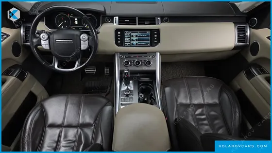 LAND ROVER RANGE ROVER SPORT 4.4 SDV8 HSE DYNAMIC