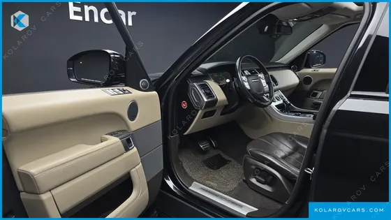 LAND ROVER RANGE ROVER SPORT 4.4 SDV8 HSE DYNAMIC