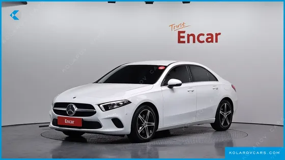 MERCEDES A-CLASS A250 4MATIC SEDAN