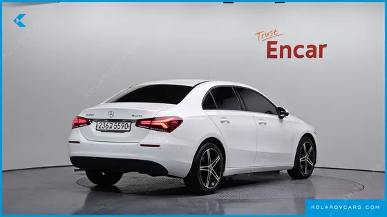 MERCEDES A-CLASS A250 4MATIC SEDAN