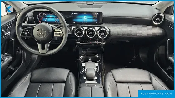 MERCEDES A-CLASS A250 4MATIC SEDAN