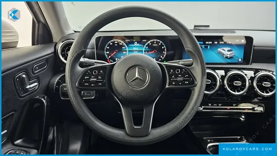 MERCEDES A-CLASS A250 4MATIC SEDAN