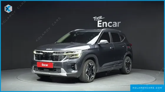 KIA SELTOS GASOLINE 1.6 TURBO 2WD