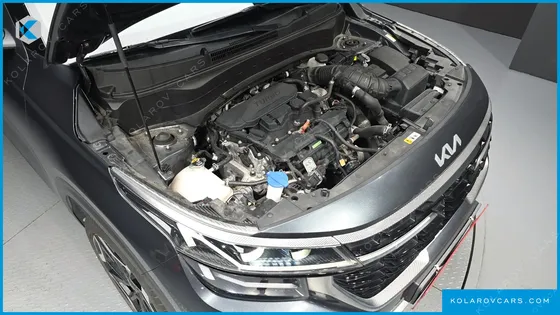 KIA SELTOS GASOLINE 1.6 TURBO 2WD