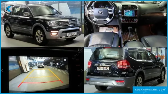 KIA MOHAVE DIESEL 3.0 4WD