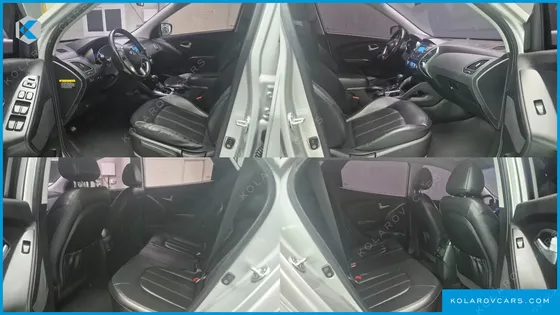 HYUNDAI TUCSON DIESEL(E-VGT) 2WD