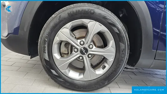 KIA SELTOS GASOLINE 1.6 TURBO 2WD