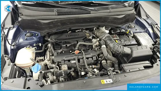 KIA SELTOS GASOLINE 1.6 TURBO 2WD