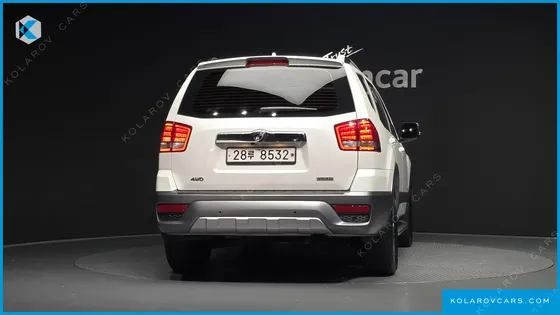 KIA MOHAVE DIESEL 3.0 4WD