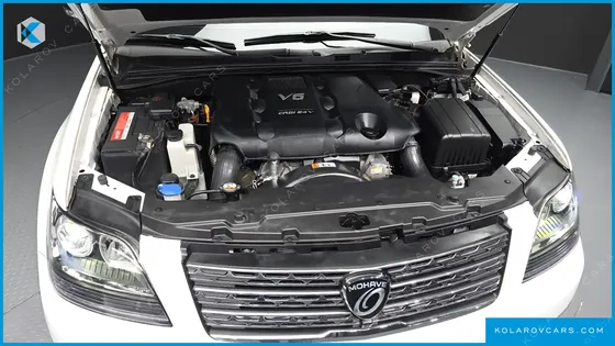 KIA MOHAVE DIESEL 3.0 4WD
