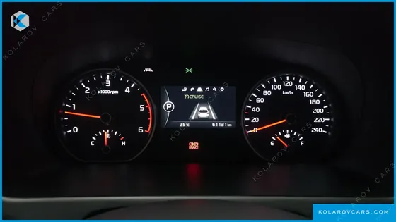 KIA MOHAVE DIESEL 3.0 4WD