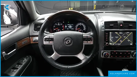 KIA MOHAVE DIESEL 3.0 4WD