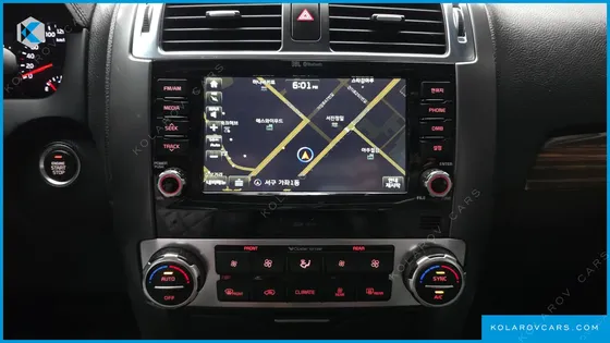 KIA MOHAVE DIESEL 3.0 4WD