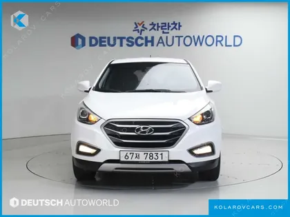 HYUNDAI TUCSON DIESEL(E-VGT) 4WD