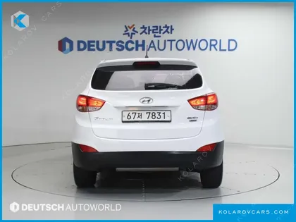 HYUNDAI TUCSON DIESEL(E-VGT) 4WD