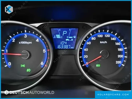 HYUNDAI TUCSON DIESEL(E-VGT) 4WD