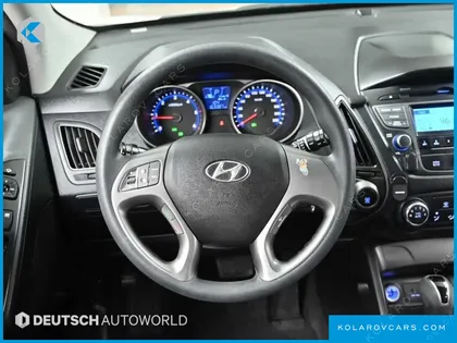HYUNDAI TUCSON DIESEL(E-VGT) 4WD