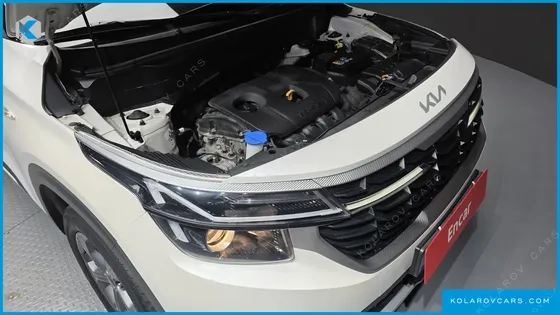 KIA SELTOS GASOLINE 2.0 2WD