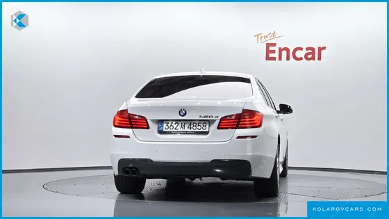 BMW 5 SERIES 520D M AERO DYNAMIC