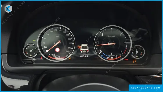 BMW 5 SERIES 520D M AERO DYNAMIC
