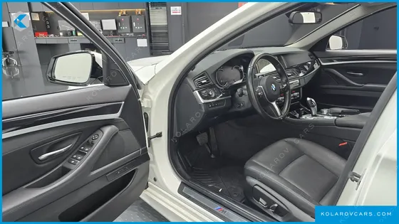 BMW 5 SERIES 520D M AERO DYNAMIC