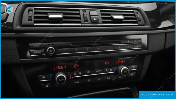 BMW 5 SERIES 520D M AERO DYNAMIC