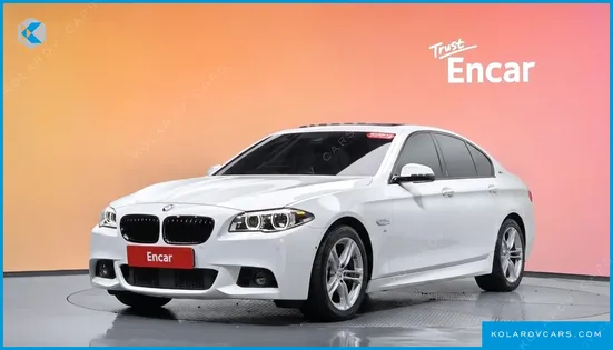BMW 5 SERIES 520D M AERO DYNAMIC