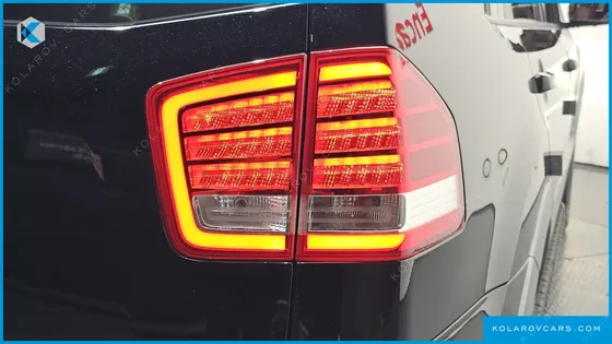 KIA MOHAVE DIESEL 3.0 4WD