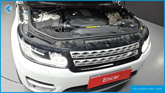 LAND ROVER RANGE ROVER SPORT 3.0 SDV6 HSE